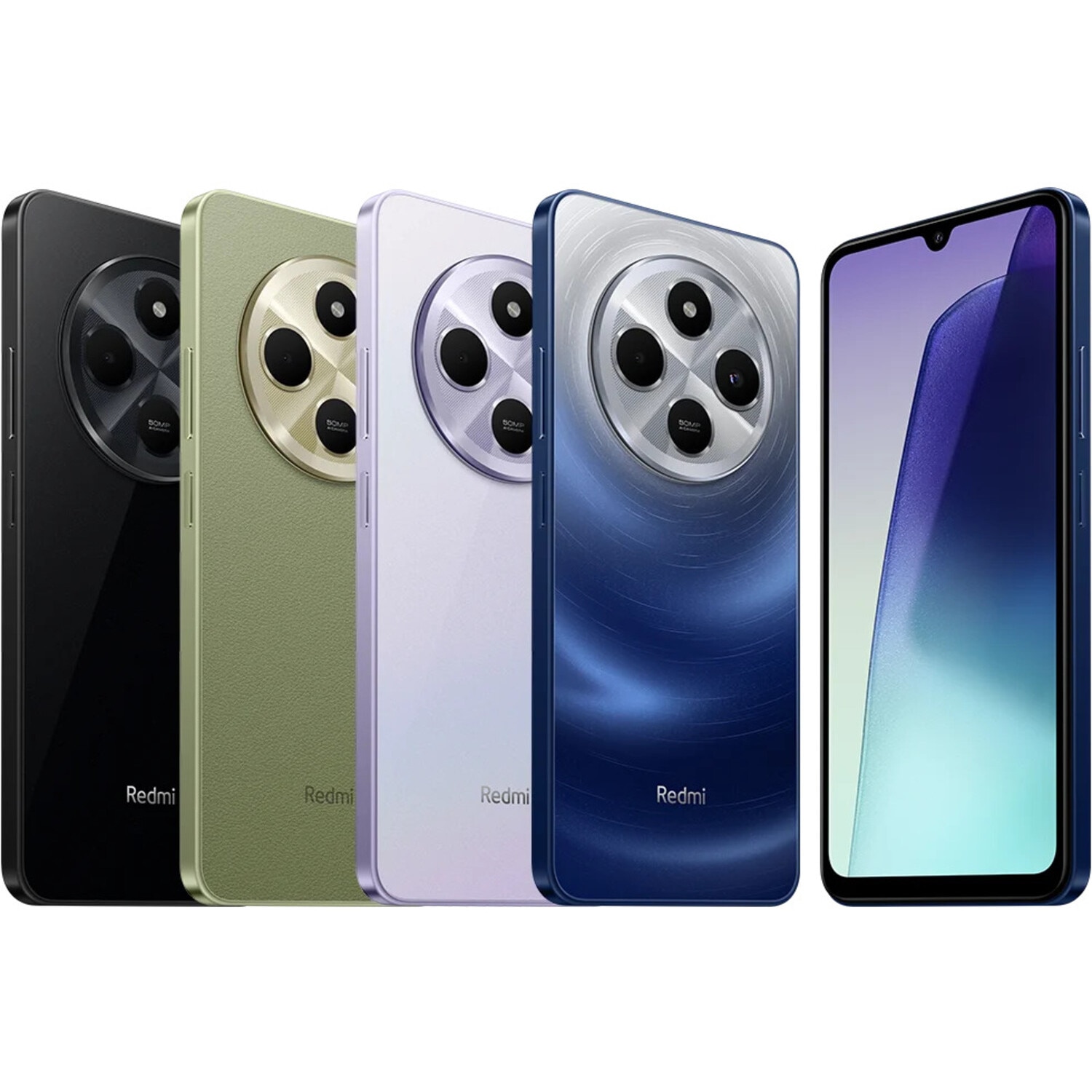 Telefon mobil Xiaomi Redmi 14C, 6GB RAM, 128GB, Sage Green