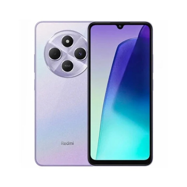 Мобилен телефон Xiaomi Redmi 14C, 6GB RAM, 128GB, Dreamy Purple