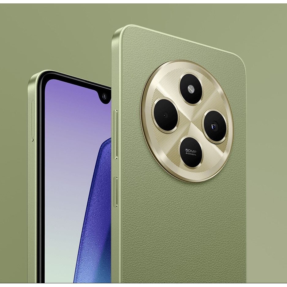 Telefon mobil Xiaomi Redmi 14C, 6GB RAM, 128GB, Sage Green