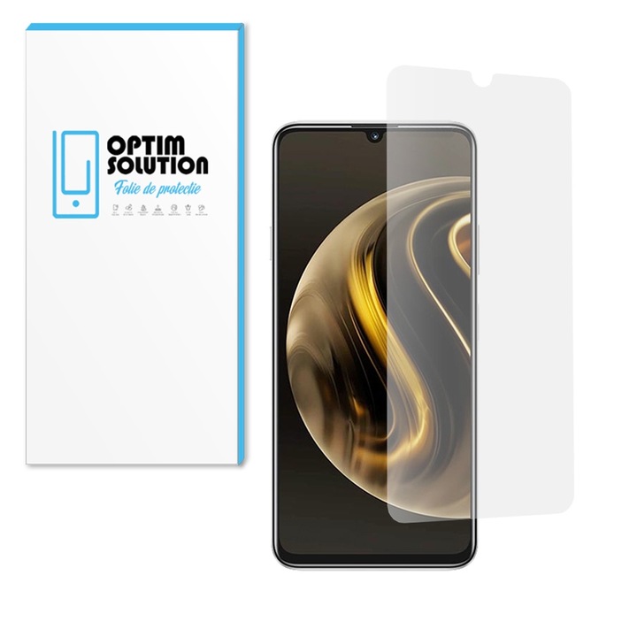 Noble 2.5D edzett üvegfólia Honor 30s-hoz, OPTIM MEGOLDÁS, 9 órás ellenállás, kristálytiszta, fejlett érintésérzékenység, robbanásbiztos, buborékmentes, UHD tisztaság, optimális védelmi technológia, világos látás, ujjlenyomat-mentes, átlátszó