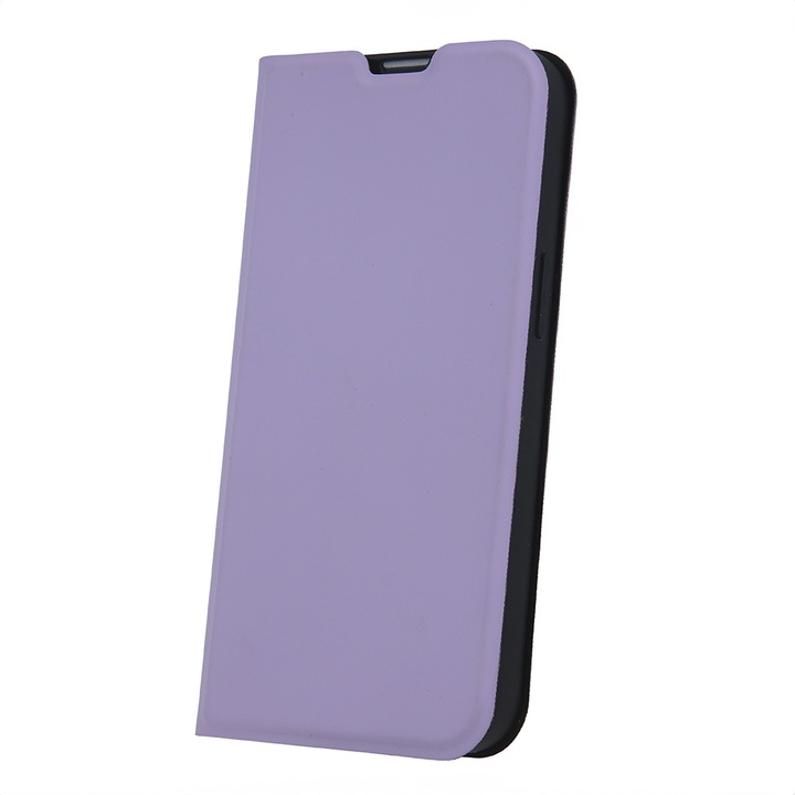 Smart Soft Case за Xiaomi Redmi Note 13 Pro Plus 5G Power Edition, лилав