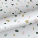 Tapet terrazzo multicolor pe fond alb, Walls4You, 0,53x10,05m