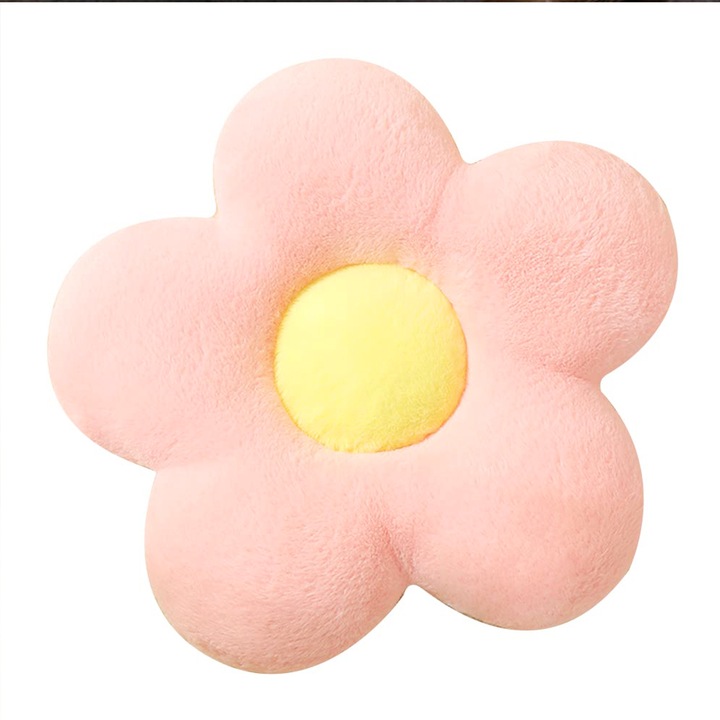 Perna pentru sezut, OEMG, Bumbac, 33cm, Roz