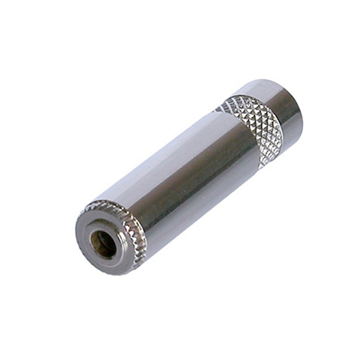 Thunder JCK-503 3,5 mm Jack aljzat, lengő, Sztereó, fém ház