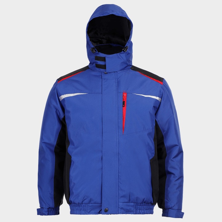 Geaca de lucru STENSO PRISMA neagra 2XL