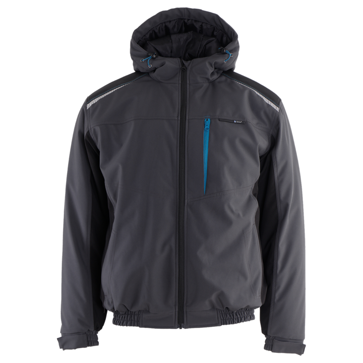 Geaca de lucru STENSO REVOLT SOFTSHELL 3XL Gri