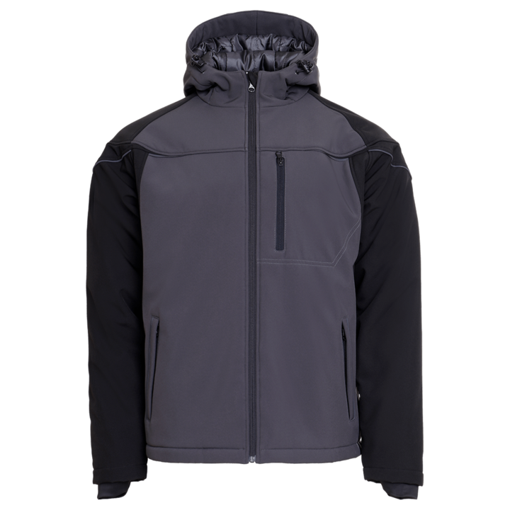 Geaca de lucru, STENSO, Gri, S