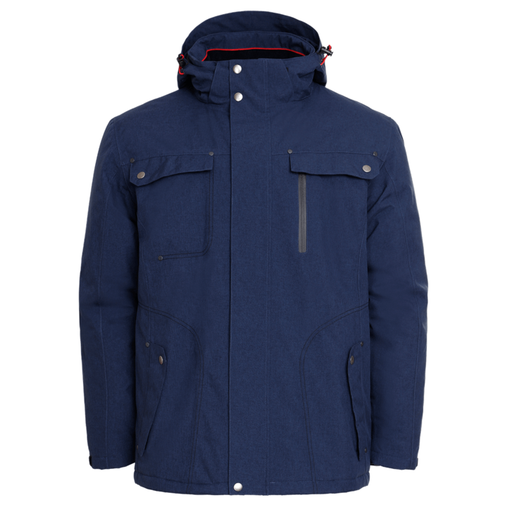 Geaca cu Blana STENSO MONTANA neagra XL