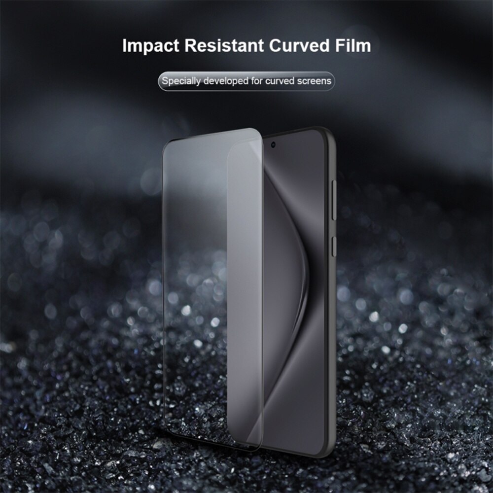 Folie din Sticla Securizata Gallant 5D compatibila cu OnePlus 12, OPTIM SOLUTION, Curved Screen, Rezistenta 9H (Anti-Explozie) cu Lipire pe Toata Suprafata, HD Clarity, Full Glue, Unbreakable Edges, Optim Protection Tech, Clear Vision, Negru