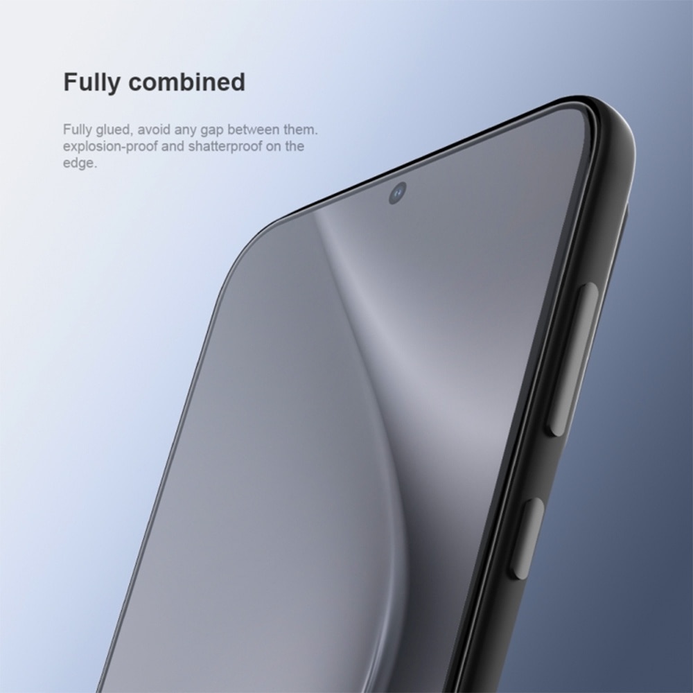 Folie din Sticla Securizata Gallant 5D compatibila cu OnePlus 12, OPTIM SOLUTION, Curved Screen, Rezistenta 9H (Anti-Explozie) cu Lipire pe Toata Suprafata, HD Clarity, Full Glue, Unbreakable Edges, Optim Protection Tech, Clear Vision, Negru