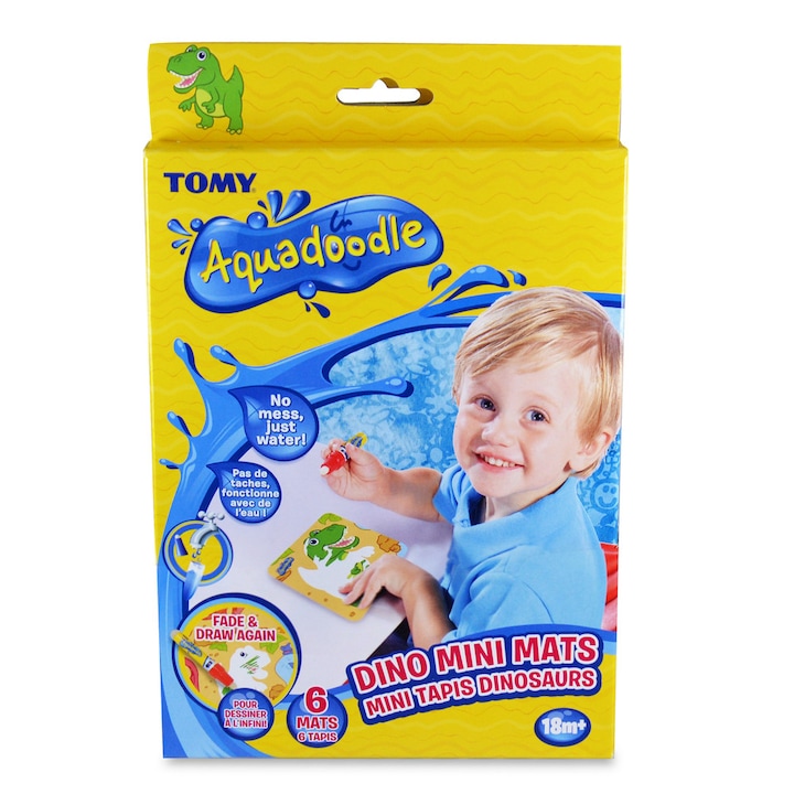 Tomy Aquadoodle rajzkészlet, Mini Dino