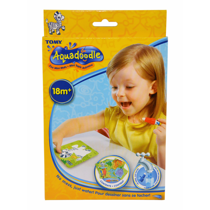 Tomy Aquadoodle rajzkészlet, Mini Zoo