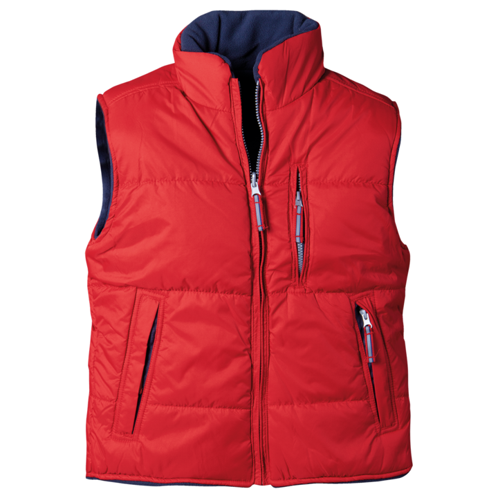 Vesta de lucru STENSO GAMMA XL Rosu