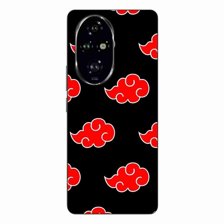 Капак, съвместим с Honor 200 Pro Silicon Gel Tpu Модел Akatsuki Pattern