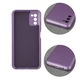 Husa Metalica pentru Samsung Galaxy A15 4G/A15 5G, Violet