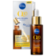 Set cadou Nivea Q10: Crema anti-rid de zi SPF 15, 50ml + Serum dual-action anti-age si anti-glycation, 30ml