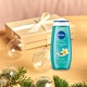 Set cadou Nivea: Gel de dus Frangipani & Oil, 250 ml + Deodorant spray Invisible for Black & White Fresh, 150 ml