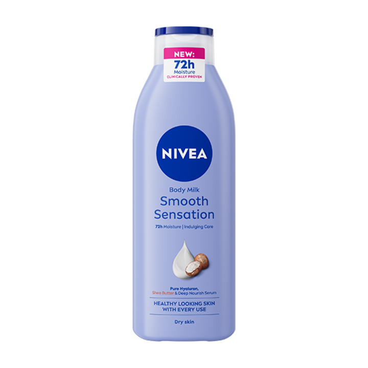 Set cadou Nivea: Lotiune de corp delicata, 250 ml + Gel de dus