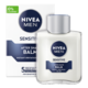 Set cadou Nivea Men pentru ten sensibil: Balsam dupa ras, 100 ml + Gel de ras, 200 ml + Deodorant spray Invisible Black & White Power 150 ml + Gel de dus Deep, 250 ml