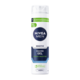Set cadou Nivea Men pentru ten sensibil: Balsam dupa ras, 100 ml + Gel de ras, 200 ml + Deodorant spray Invisible Black & White Power 150 ml + Gel de dus Deep, 250 ml