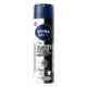 Set cadou Nivea Men pentru ten sensibil: Balsam dupa ras, 100 ml + Gel de ras, 200 ml + Deodorant spray Invisible Black & White Power 150 ml + Gel de dus Deep, 250 ml
