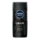 Set cadou Nivea Men pentru ten sensibil: Balsam dupa ras, 100 ml + Gel de ras, 200 ml + Deodorant spray Invisible Black & White Power 150 ml + Gel de dus Deep, 250 ml