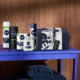 Set cadou Nivea Men pentru ten sensibil: Balsam dupa ras, 100 ml + Gel de ras, 200 ml + Deodorant spray Invisible Black & White Power 150 ml + Gel de dus Deep, 250 ml