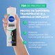 Set cadou Nivea: Gel de dus Frangipani & Oil, 250 ml + Deodorant spray Invisible for Black & White Fresh, 150 ml
