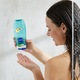 Set cadou Nivea: Gel de dus Frangipani & Oil, 250 ml + Deodorant spray Invisible for Black & White Fresh, 150 ml