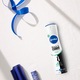 Set cadou Nivea: Gel de dus Frangipani & Oil, 250 ml + Deodorant spray Invisible for Black & White Fresh, 150 ml