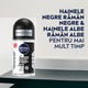 Set cadou Nivea Men pentru ten sensibil: Balsam dupa ras, 100 ml + Gel pentru ras, 200 ml + Deodorant roll-on Invisible Black & White Power, 50 ml