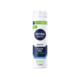 Set cadou Nivea Men pentru ten sensibil: Balsam dupa ras, 100 ml + Gel pentru ras, 200 ml + Deodorant roll-on Invisible Black & White Power, 50 ml