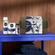 Set cadou Nivea Men pentru ten sensibil: Balsam dupa ras, 100 ml + Gel pentru ras, 200 ml + Deodorant roll-on Invisible Black & White Power, 50 ml