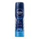 Set cadou Nivea Men: Crema de fata antirid Hyaluron SPF15, 50 ml + Gel de dus Pure Impact, 250 ml + Deodorant spray Fresh Activ, 150 ml