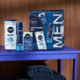 Set cadou Nivea Men: Crema de fata antirid Hyaluron SPF15, 50 ml + Gel de dus Pure Impact, 250 ml + Deodorant spray Fresh Activ, 150 ml