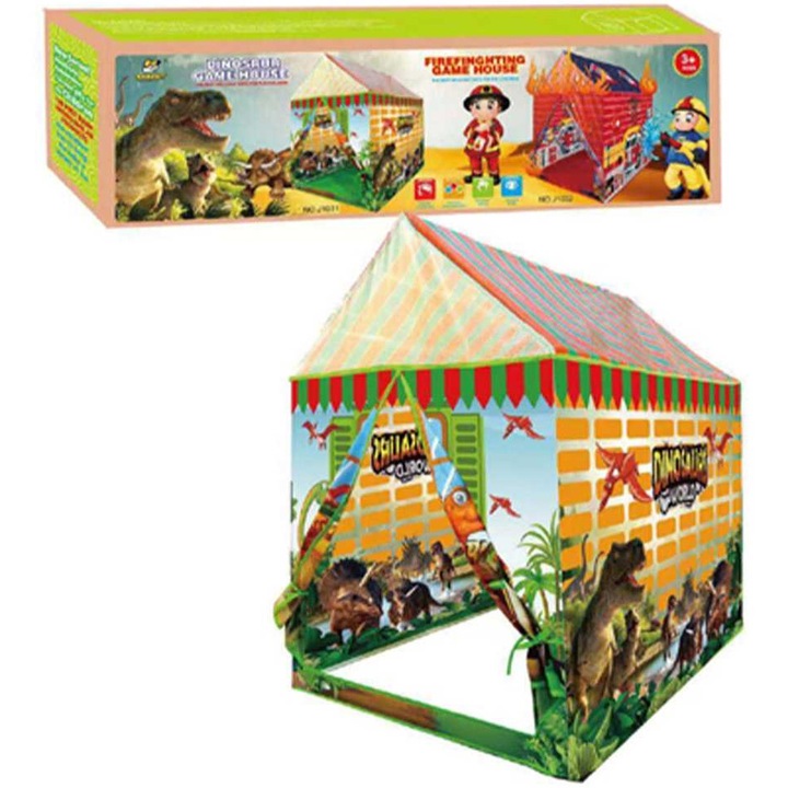 Палатка за игра ROBEN - Светът на динозаврите, 85x62x95 см