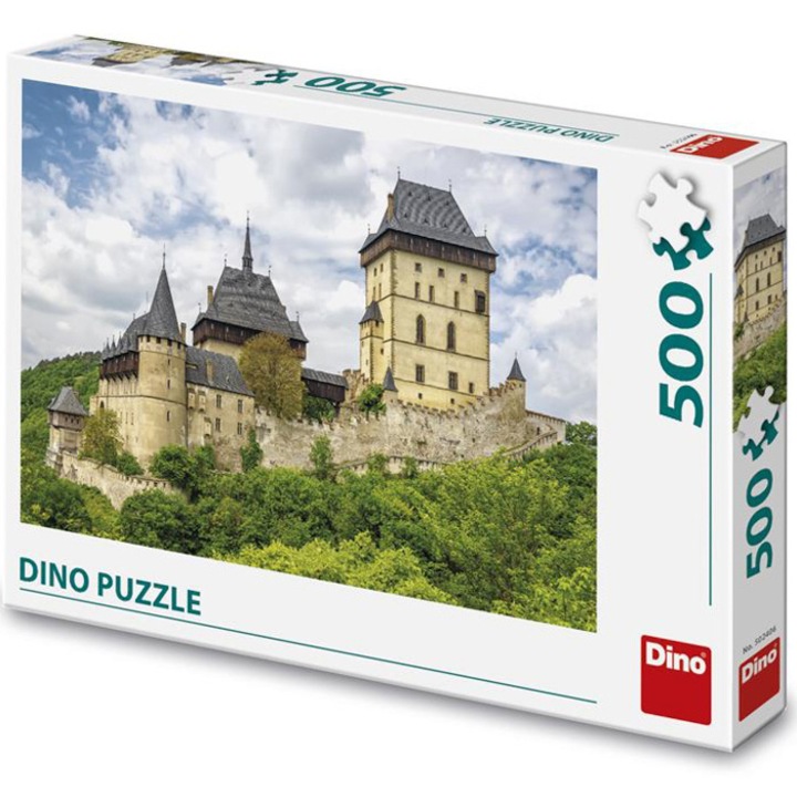 Пъзел Dino Toys - Замъкът Карлщайн, 500 части
