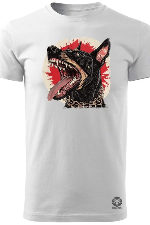 Magnolion Vérmes dobermann, Fehér