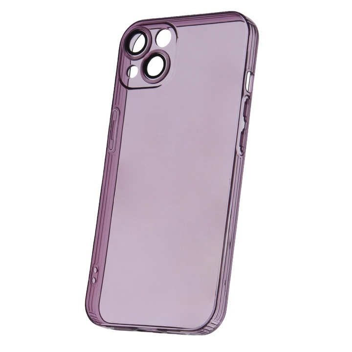 Тънък цветен калъф за Samsung Galaxy S24 Plus Plum