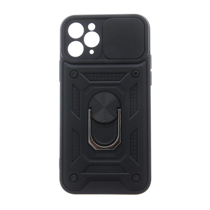 Husa Defender Slide pentru Motorola Moto E30/e40/e20s Negru
