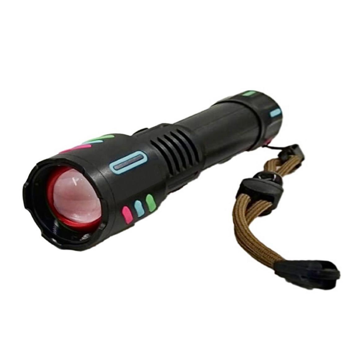 Lanterna profesionala Ruilang RL-617, LED 99000lm, 200+ metri