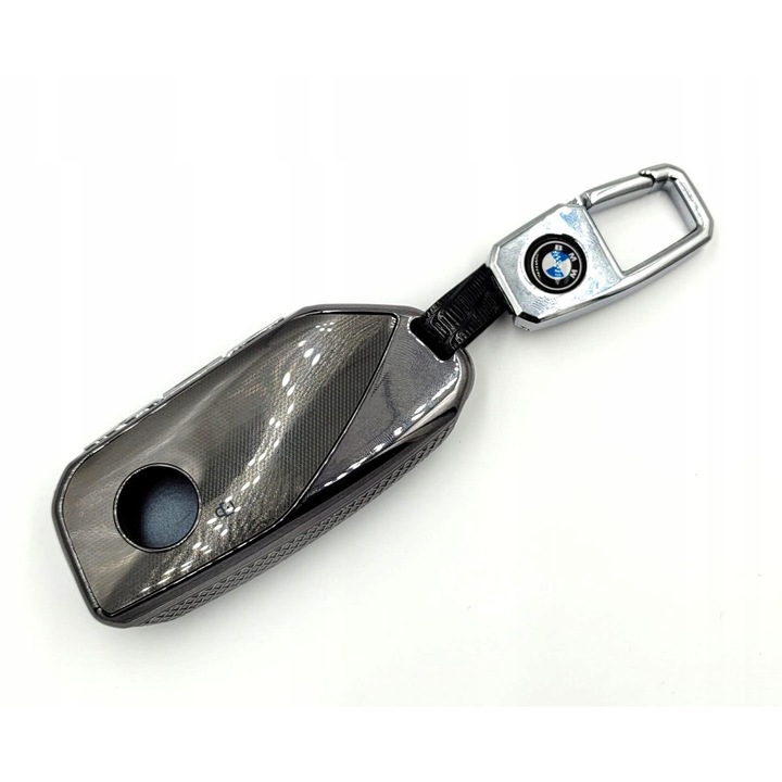 Husa pentru cheie auto, pentru BMW G05/G07/G14/G15/G16/G60/G70, TPU, gri