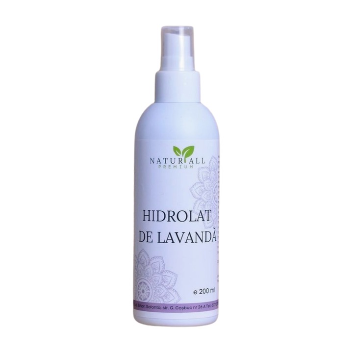 Hidrolat (apa florala) de lavanda 200ml