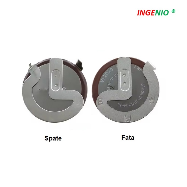 Panasonic ML2020 VL2020 Batteria A Bottone Per Chiave Telecomando BMW 3 5 7 X3 X5 E46 E38 E39 E60 E61 E53 E83 - Foto 2