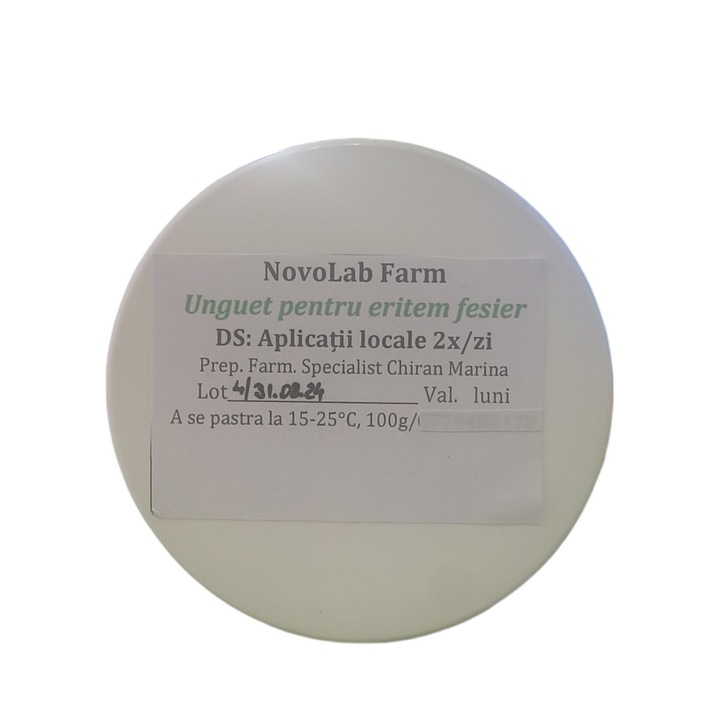 Unguent pentru eritem fesier 100g