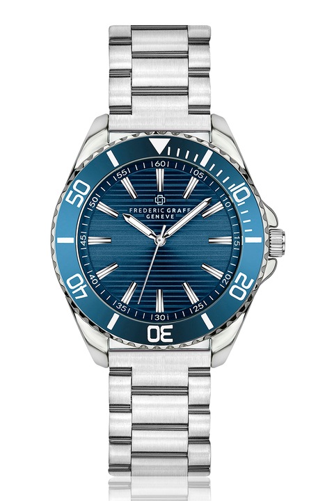 Frederic Graff, Kerek karóra, Ezüstszín