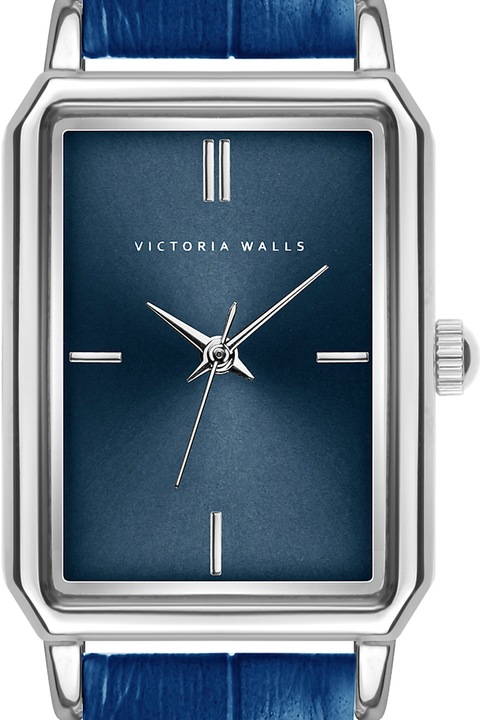 Victoria Walls, Rozsdamentes acél karóra, Kék