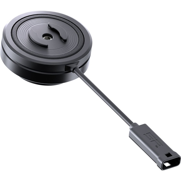 SP CONNECT SPC+ okostelefon töltőmodul, rezgéscsillapítóval (minden SPC+ tartóval kompatibilis) PR_201802