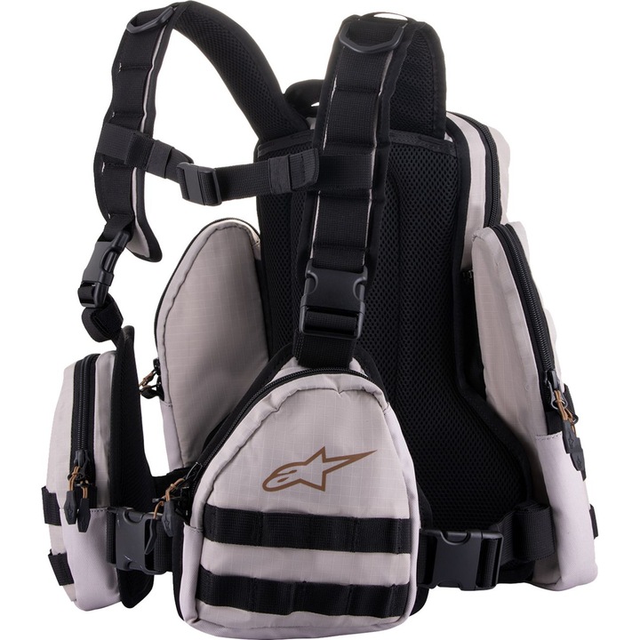 Rucsac tactic Alpinestars Techdura, 1000D, 450D, cu sac pentru apa