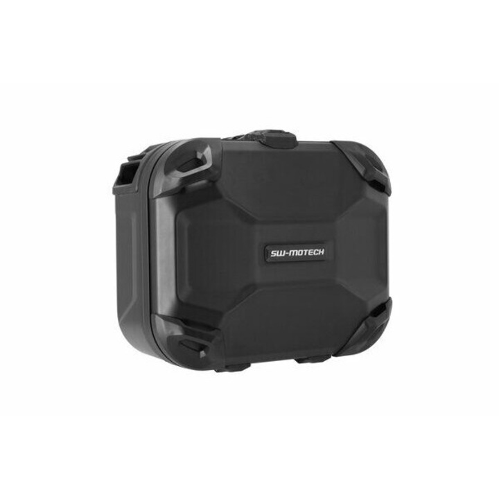 Странична чанта за мотоциклет SW-MOTECH, ABS, 33 л, Черен, 24.7 x 48.6 x 41.3 см